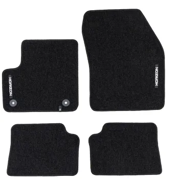 Welurowe dywaniki podłogowe pasują do Fiat 600e od 2023 Crossover