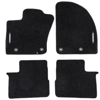 Welurowe dywaniki podłogowe pasują do Fiat Tipo od 2015 Hatchback