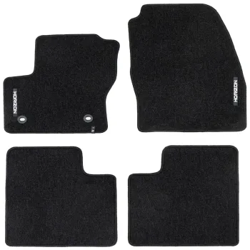 Welurowe dywaniki podłogowe pasują do Ford Grand C-Max 2010-2015 przed liftingiem