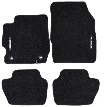 Welurowe dywaniki podłogowe pasują do Ford KA + 2016-2019