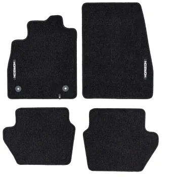 Welurowe dywaniki podłogowe pasują do Ford Puma od 2019 Crossover