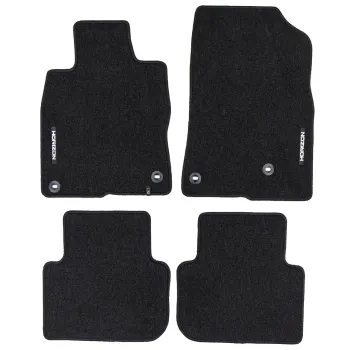 Welurowe dywaniki podłogowe pasują do Honda Civic X 2015-2021
