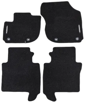 Welurowe dywaniki podłogowe pasują do Honda HR-V II 2013-2021 Crossover