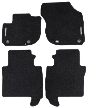 Welurowe dywaniki podłogowe pasują do Honda HR-V e:HEV od 2021 Crossover