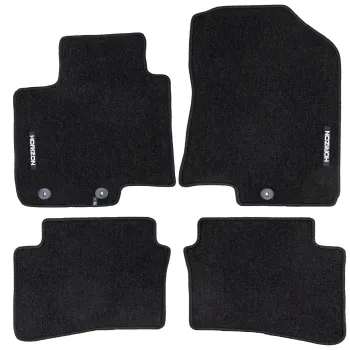 Welurowe dywaniki podłogowe pasują do Hyundai i20 II 2014-2020 Hatchback