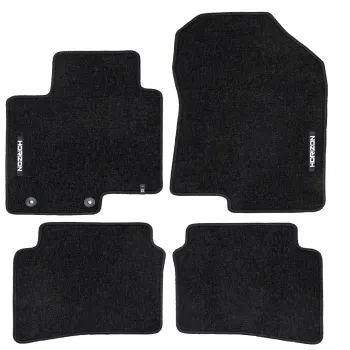 Welurowe dywaniki podłogowe pasują do Hyundai i20 III od 2020 Hatchback