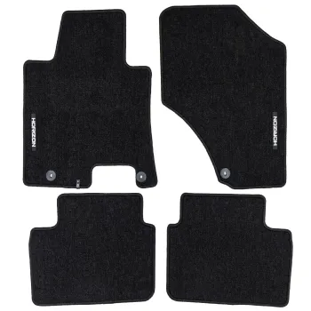 Welurowe dywaniki podłogowe pasują do Hyundai i30 III od 2017