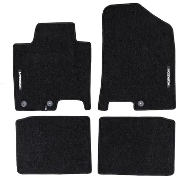 Welurowe dywaniki podłogowe pasują do Hyundai i40 2011-2019