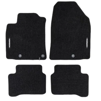 Welurowe dywaniki podłogowe pasują do Hyundai Ioniq 2016-2022 Liftback