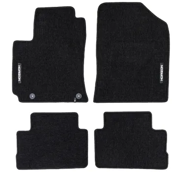 Welurowe dywaniki podłogowe pasują do Hyundai Kona I 2017-2020 Crossover, przed liftingiem