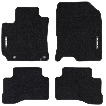Welurowe dywaniki podłogowe pasują do Hyundai Kona I 2020-2023 Crossover, po liftingu