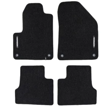 Welurowe dywaniki podłogowe pasują do Jeep Cherokee V 2013-2023