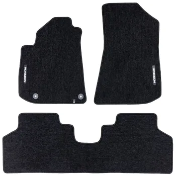 Welurowe dywaniki podłogowe pasują do Kia Niro EV II od 2022 Crossover