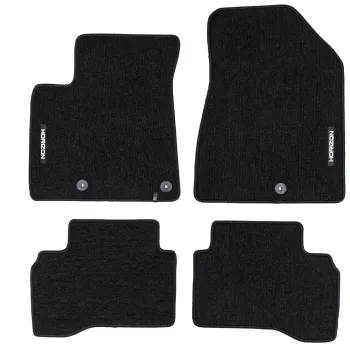 Welurowe dywaniki podłogowe pasują do Kia Niro I 2016-2022 Crossover