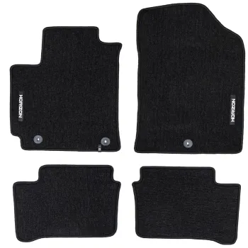 Welurowe dywaniki podłogowe pasują do Kia Picanto III od 2017 Hatchback