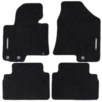 Welurowe dywaniki podłogowe pasują do Kia Sportage III 2010-2015