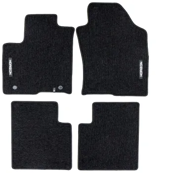 Welurowe dywaniki podłogowe pasują do Lancia Ypsilion III 2012-2024 Hatchback