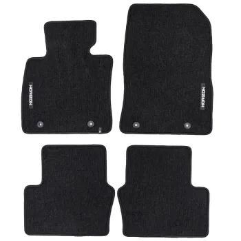 Welurowe dywaniki podłogowe pasują do Mazda 2 III od 2014