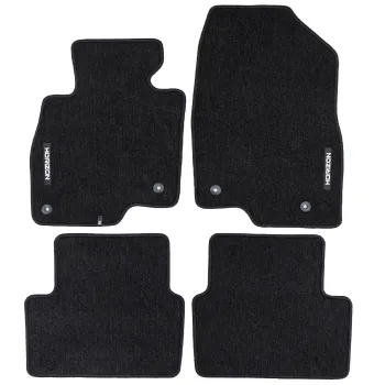 Welurowe dywaniki podłogowe pasują do Mazda 3 III 2013-2018