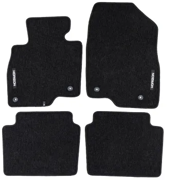 Welurowe dywaniki podłogowe pasują do Mazda 6 III 2012-2024