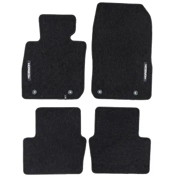 Welurowe dywaniki podłogowe pasują do Mazda CX-3 2014-2021 Crossover