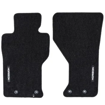 Welurowe dywaniki podłogowe pasują do Mazda MX-5 IV od 2014 Roadster