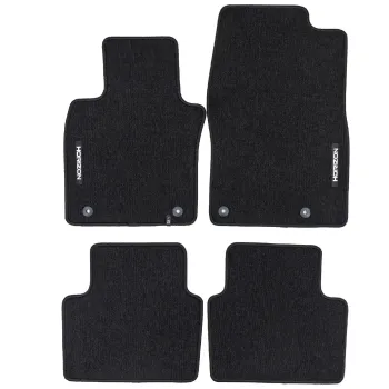Welurowe dywaniki podłogowe pasują do Mazda CX-30 od 2019 Crossover