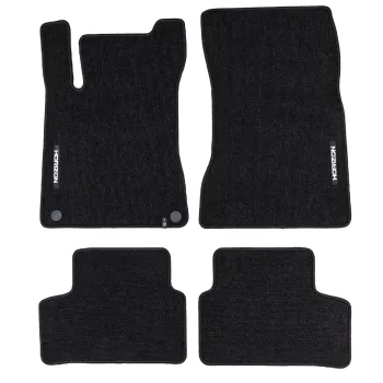 Welurowe dywaniki podłogowe pasują do Mercedes-Benz GLA H247 od 2019 Crossover