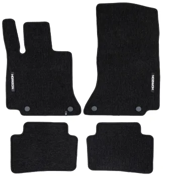 Welurowe dywaniki podłogowe pasują do Mercedes-Benz Klasa C W206 od 2021 Sedan