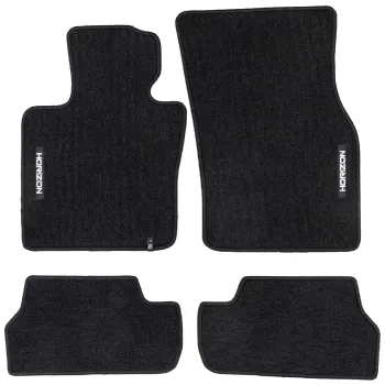 Welurowe dywaniki podłogowe pasują do Mini Cooper SE od 2019 Hatchback
