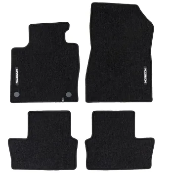 Welurowe dywaniki podłogowe pasują do Nissan Juke II od 2019 Crossover