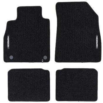 Welurowe dywaniki podłogowe pasują do Nissan Micra K14 2016-2022 Hatchback