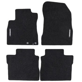 Welurowe dywaniki podłogowe pasują do Nissan Note II od 2012 Hatchback