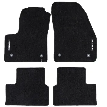 Welurowe dywaniki podłogowe pasują do Opel Meriva B 2010-2017