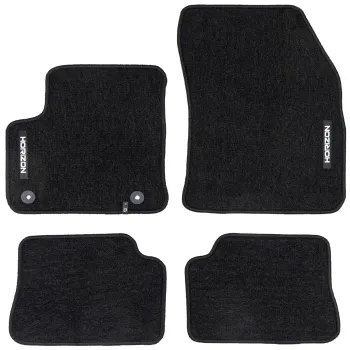 Welurowe dywaniki podłogowe pasują do Opel Mokka-e od 2020