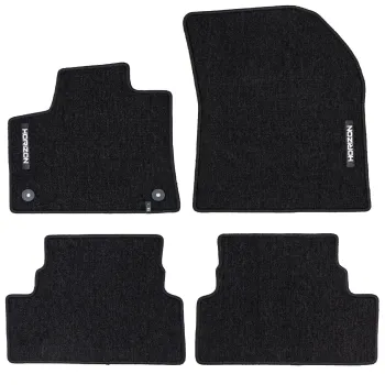 Welurowe dywaniki podłogowe pasują do Opel Grandland X 2017-2024 5 miejsc