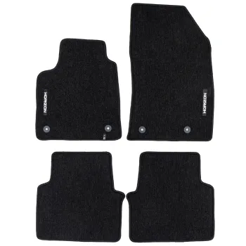 Welurowe dywaniki podłogowe pasują do Opel Crossland X 2017-2024 Crossover