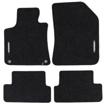 Welurowe dywaniki podłogowe pasują do Peugeot 308 II 2013-2021
