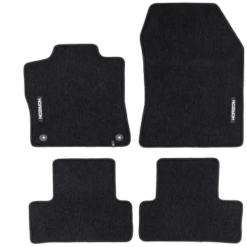 Welurowe dywaniki podłogowe pasują do Peugeot 308 III od 2021