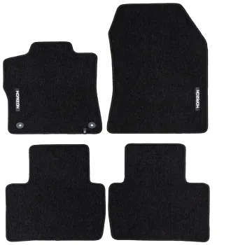 Welurowe dywaniki podłogowe pasują do Peugeot 408 od 2022 Fastback