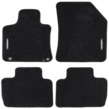 Welurowe dywaniki podłogowe pasują do Peugeot 508 II od 2018