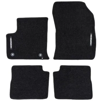 Welurowe dywaniki podłogowe pasują do Peugeot e-2008 od 2019 Crossover