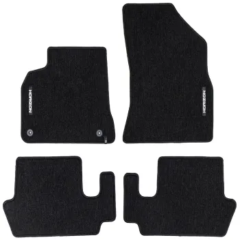 Welurowe dywaniki podłogowe pasują do Peugeot 3008 I 2009-2016 Crossover