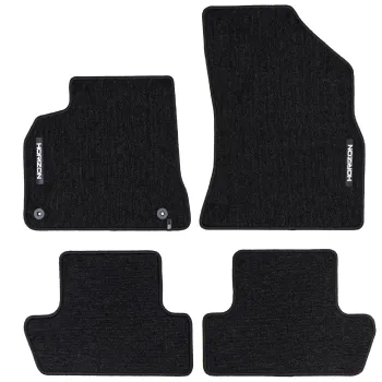 Welurowe dywaniki podłogowe pasują do Peugeot 5008 I 2009-2017