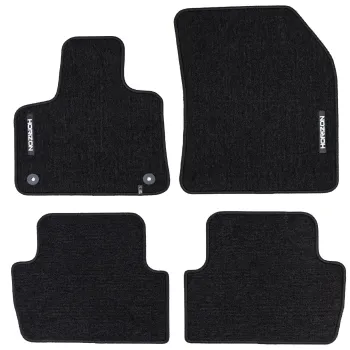 Welurowe dywaniki podłogowe pasują do Peugeot 5008 II 2017-2024