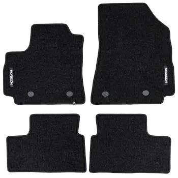 Welurowe dywaniki podłogowe pasują do Renault Arkana od 2019 SUV Coupe