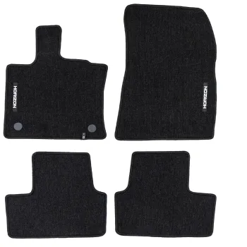 Welurowe dywaniki podłogowe pasują do Renault Captur II od 2019 Crossover