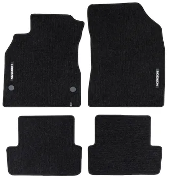 Welurowe dywaniki podłogowe pasują do Renault Fluence 2009-2016 Sedan
