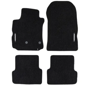 Welurowe dywaniki podłogowe pasują do Renault Grand Modus 2004-2012