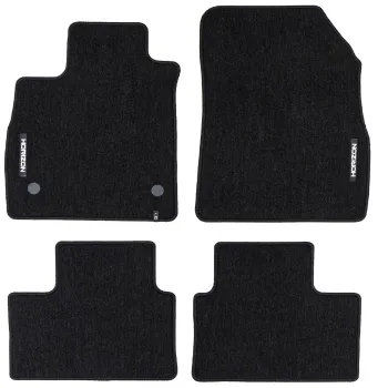Welurowe dywaniki podłogowe pasują do Renault Talisman 2015-2022
